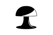 Mushroom Silhouette Bundle, an Illustration by musafir_fashion (Thumbnail 22 of 48)