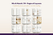 Business Plan Bundle 2 Design Packs, a Brochure Template by B2 Studio (Thumbnail 9 of 18)