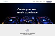 Event Organization PSD Template, a Websites & App Template by W3D Design (Thumbnail 1 of 4)