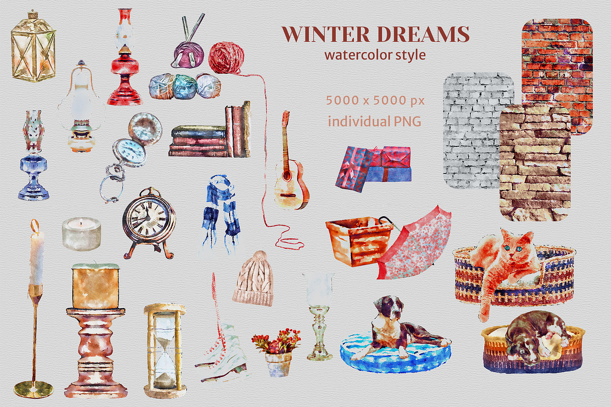 Winter Christmas - Collage creator, an Illustration by Pachel (Photo 5 of 15)