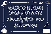 Witchcraft | Handwriting font, a Handwritten Font by LivelyAutumn11.11 (Thumbnail 2 of 4)