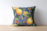 10 Bold Lemons Seamless Patterns, a Pattern Graphic by Inknfolly (Thumbnail 6 of 6)