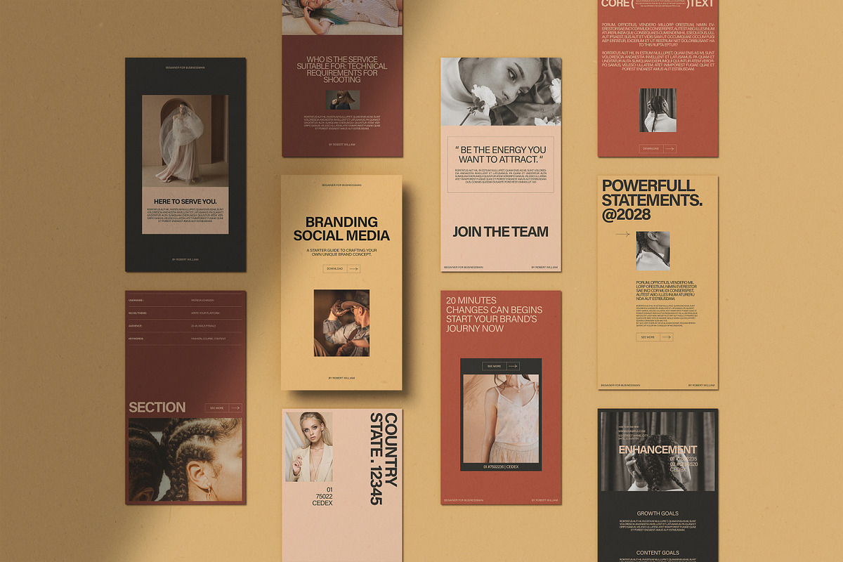 Social Media Branding Template preview 7