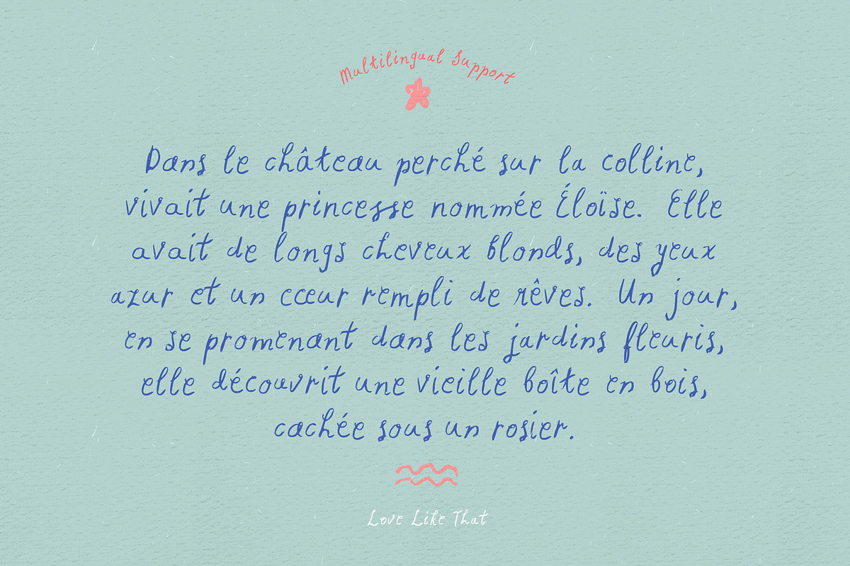 Love Like That Sweet Handwritten, a Handwritten Font by Perplexitics (Photo 8 of 10)