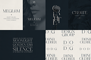 Wedding Serif Font Bundle - 8 Fonts, a Serif Font by Only Fonts (Thumbnail 10 of 10)