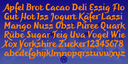 Delicia Pro, a Handwritten Font by Wiescher-Design (Thumbnail 3 of 12)