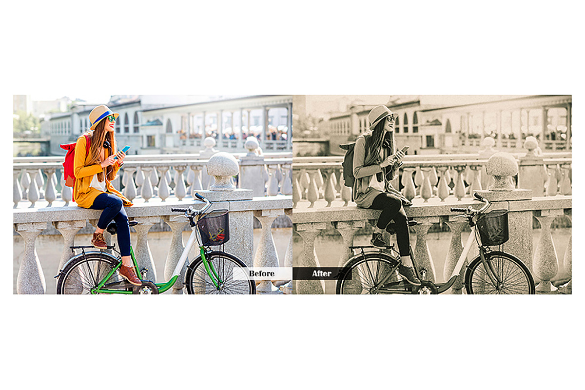 Old Film Lightroom Presets preview 5