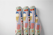 Seamless Ice Cream Skates Pattern, a Pattern Graphic by Pati Charm Studio (Thumbnail 6 of 6)
