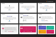 Review PowerPoint Templates, a Presentation Template by Warna Works (Thumbnail 4 of 10)