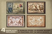 The Artifact Texture Brush Studio, a Brush Add-On by Artifact Bazaar (Thumbnail 6 of 19)