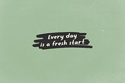 Always Dreaming - Lovely Brush Font, a Handwritten Font by simpleblues (Thumbnail 11 of 12)