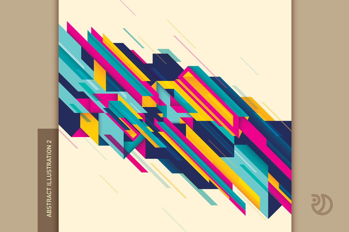 Conceptual abstract illustrations /2, a Technology Illustration by Radoman (Photo 3 of 11)