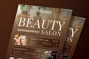 Beauty Salon Price List Flyer Set, a Flyer Template by Annora Studio (Thumbnail 3 of 5)