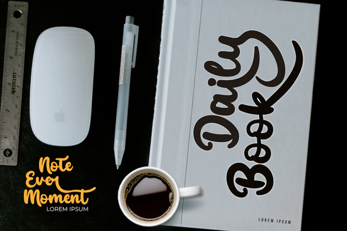 Kentya, a Script Font by twinstd (Photo 6 of 11)