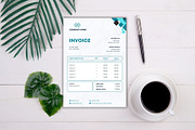 Business Invoice temlpate, a Presentation Template by Sania (Thumbnail 3 of 4)