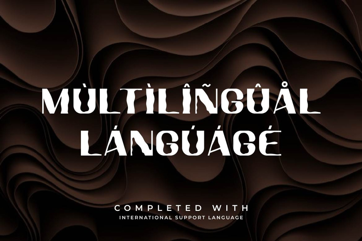 Crocky – Creative Display Font, a Sans Serif Font by Artiveko (Photo 4 of 8)