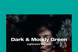 Dark & Moody Green Lightroom Presets