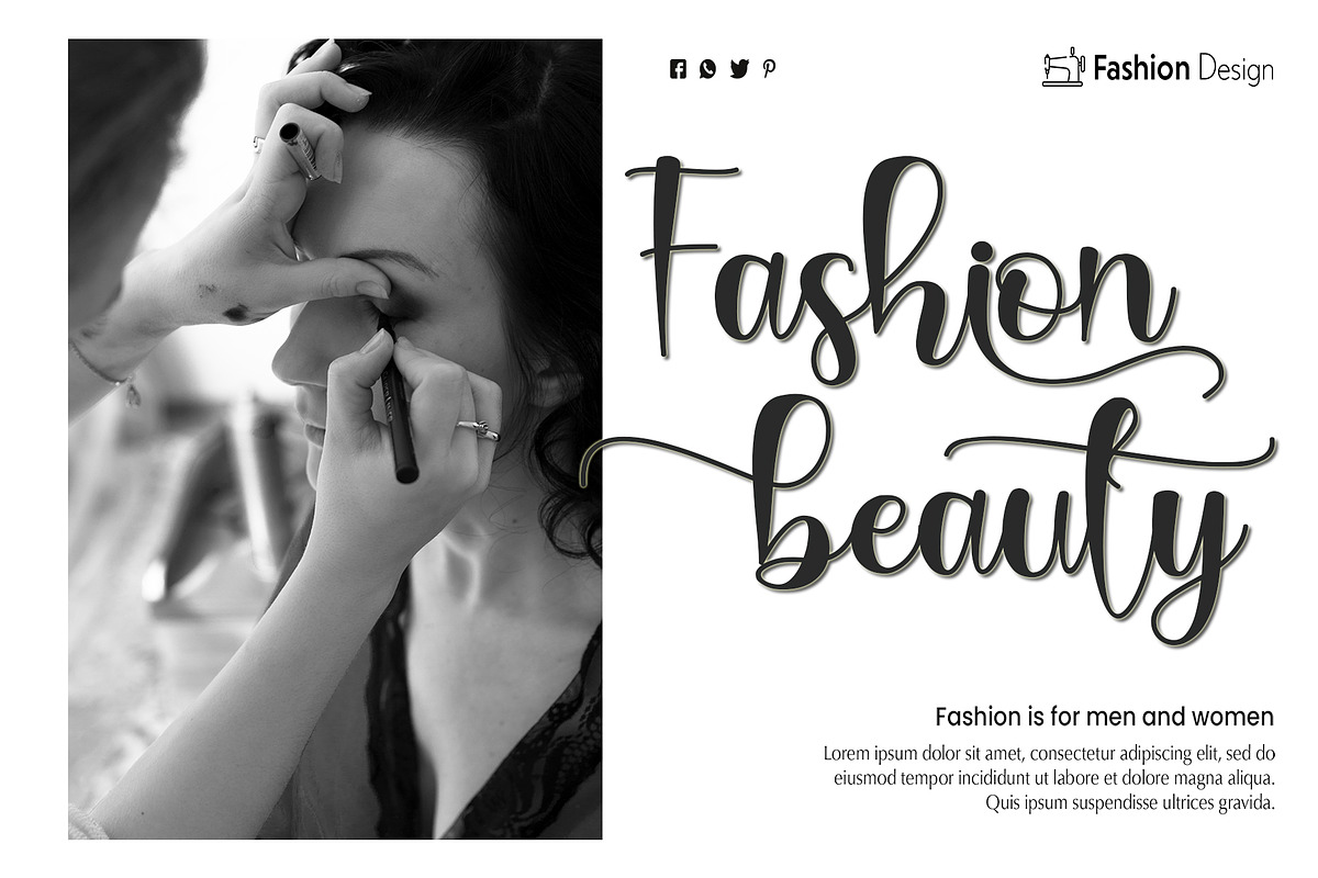 Bunnyheart, a Script Font by Letterafa Studio (Photo 3 of 10)