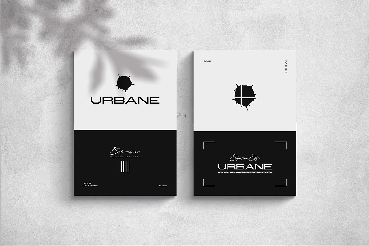 Minimal Fashion Look Book, a Brochure Template by KreateTribe (Photo 12 of 12)