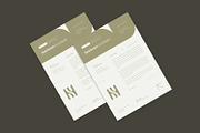 Heirloom Fashion Boutique Letterhead, a Stationery Template by VUNIRA (Thumbnail 3 of 3)