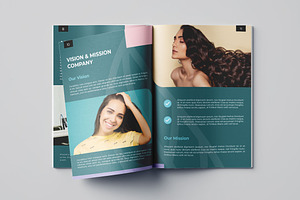 Hair Stylist Brochure Vol.2