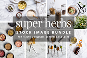 Herbs & Supplements Stock Image Set, a Health & Medical Photo by Brand Spanking You (Thumbnail 1 of 7)