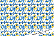 Sicilian Majolica Tile Patterns, a Pattern Graphic by Chromolume Studio (Thumbnail 22 of 28)