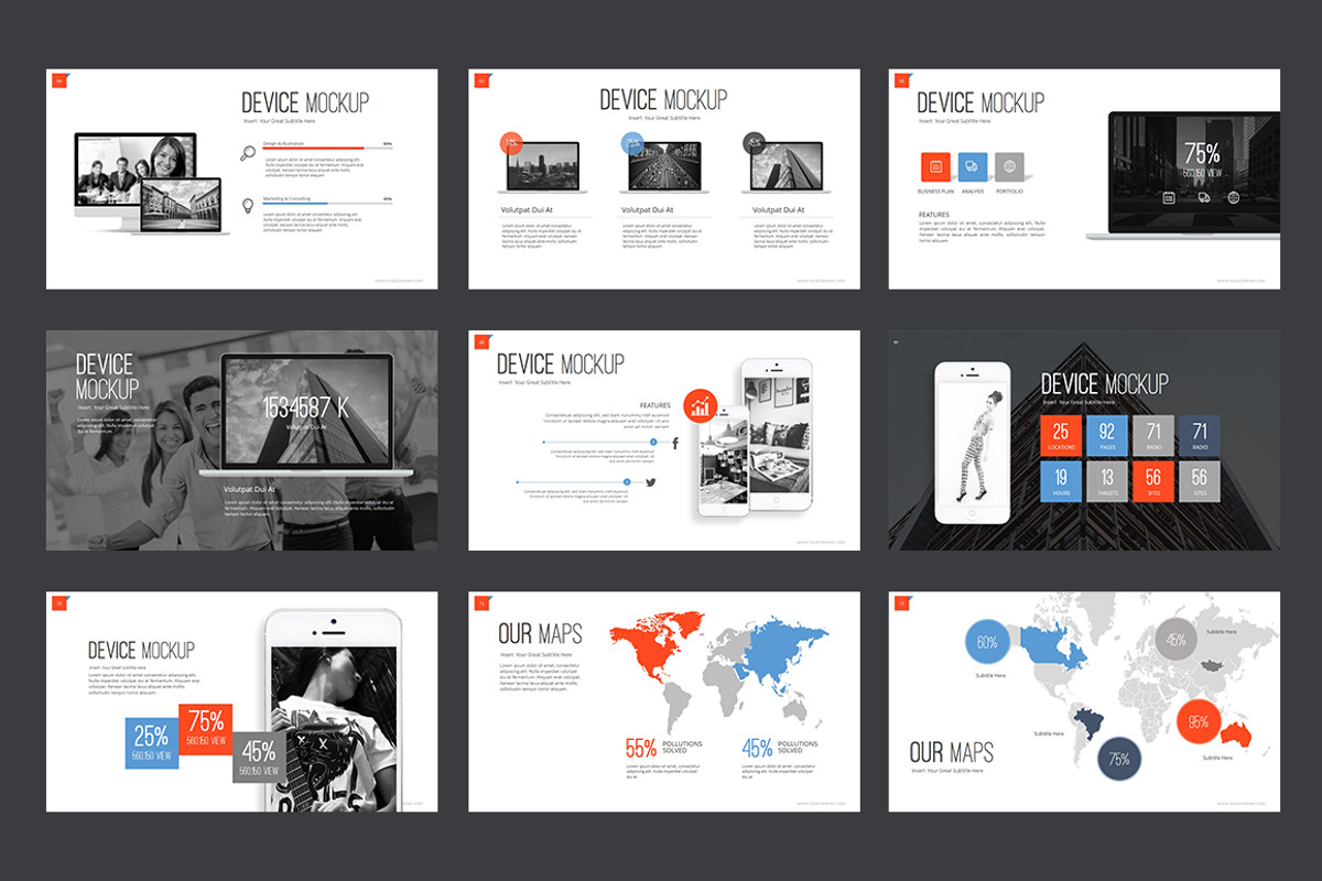 Business Creative Keynote, a Presentation Template by Stock Shape (Photo 8 of 9)