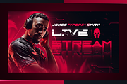 Esports YouTube Thumbnail Pack, a Social Media Template by OnurDemircan (Thumbnail 3 of 6)