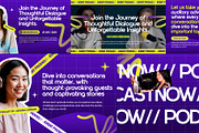 Podcaster After Effect, a Social Media Template by Loin Studio (Thumbnail 1 of 2)