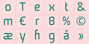 Curiance, a Sans Serif Font by Bettina Lüber (Thumbnail 7 of 9)