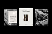 Instagram Post Templates - Canva, a Social Media Template by Mia Branding Studio (Thumbnail 2 of 3)