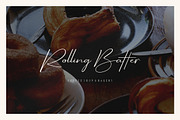 Aurantiaca Signature Font, a Handwritten Font by Burhan Afif (Thumbnail 2 of 10)