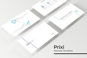 Prixi Keynote Template