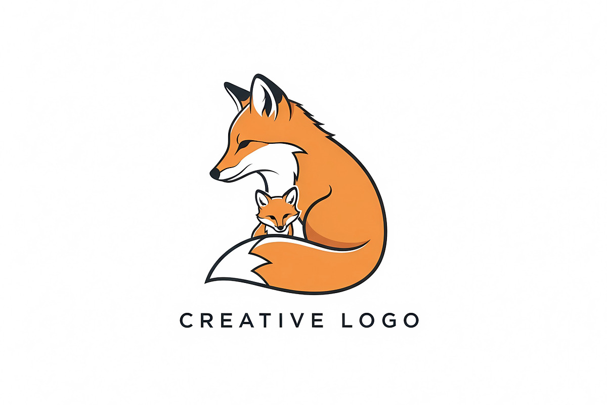 Caring Fox Mother, a Branding & Logo Template by Logocreative (Photo 2 of 2)