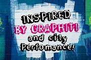 Splasher + WhiteFill version, a Sans Serif Font by wowomnom (Thumbnail 5 of 15)