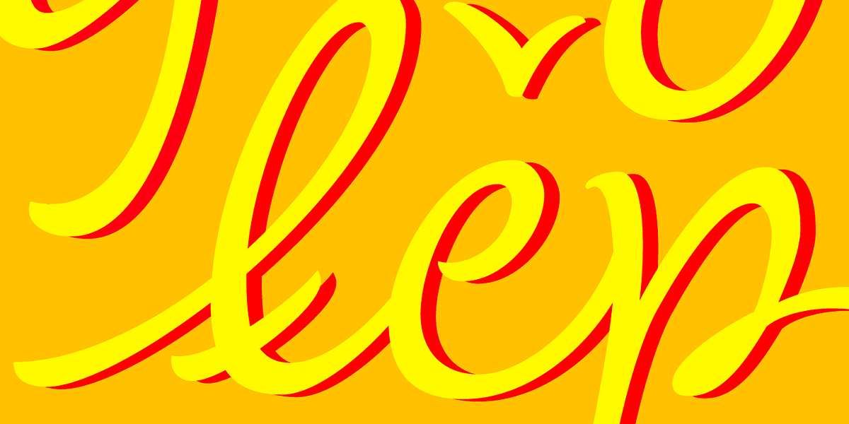 Dyna Pro, a Handwritten Font by Anatoletype (Photo 4 of 5)
