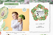 Vegetables & eco organic farm, an Object Graphic by AnnaTkachi (Thumbnail 6 of 8)