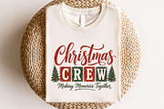 Christmas Crew PNG Trending, a Seasonal Illustration by CraftArtStudio (Thumbnail 4 of 4)