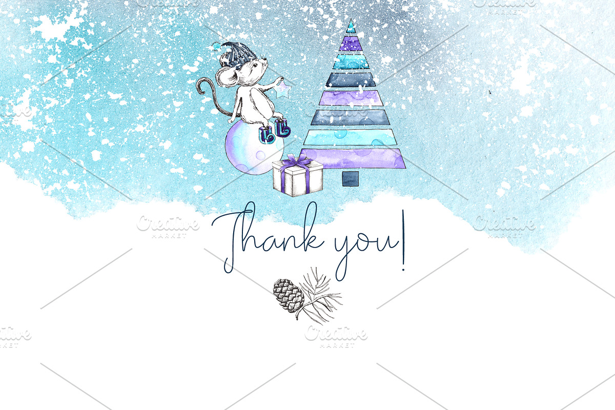 Let it snow. Winter collection, an Object Graphic by Ana-Sakuta (Photo 16 of 16)