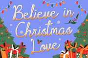 HollyBells – Christmas Sans & Script, a Sans Serif Font by Burntilldead (Thumbnail 7 of 12)