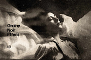 Grainy Noir Effect, a Layer Style Add-On by Design Squad (Thumbnail 1 of 5)