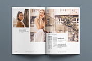 Digital LookBook Template, a Magazine Template by E-Type (Thumbnail 6 of 7)