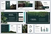 Verdant - Powerpoint Template, a Presentation Template by Reshapely (Thumbnail 3 of 5)