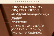 Kindora Bufferly Modern Vintage, a Serif Font by Letterena Studios (Thumbnail 13 of 15)