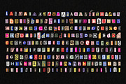 Ransom Note Letters Set, an Object Graphic by DesignerCandies (Thumbnail 8 of 12)