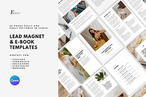 Canva eBook - Lead Magnet Template