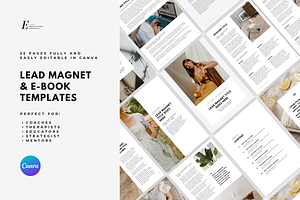 Canva EBook - Lead Magnet Template