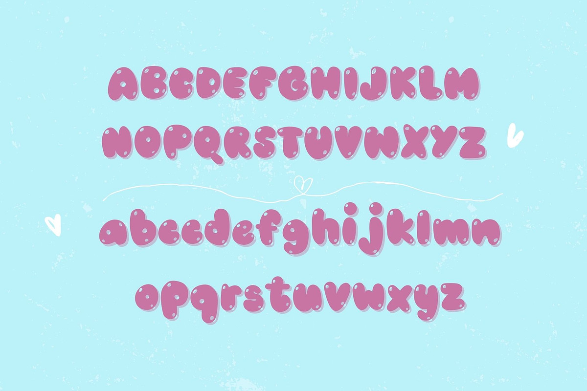 Duppy sandy font., a Handwritten Font by JJuta (Photo 6 of 6)