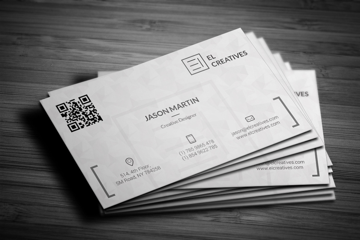 Soft Corporate Business Card, a Business Card Template by bouncy (Photo 3 of 4)